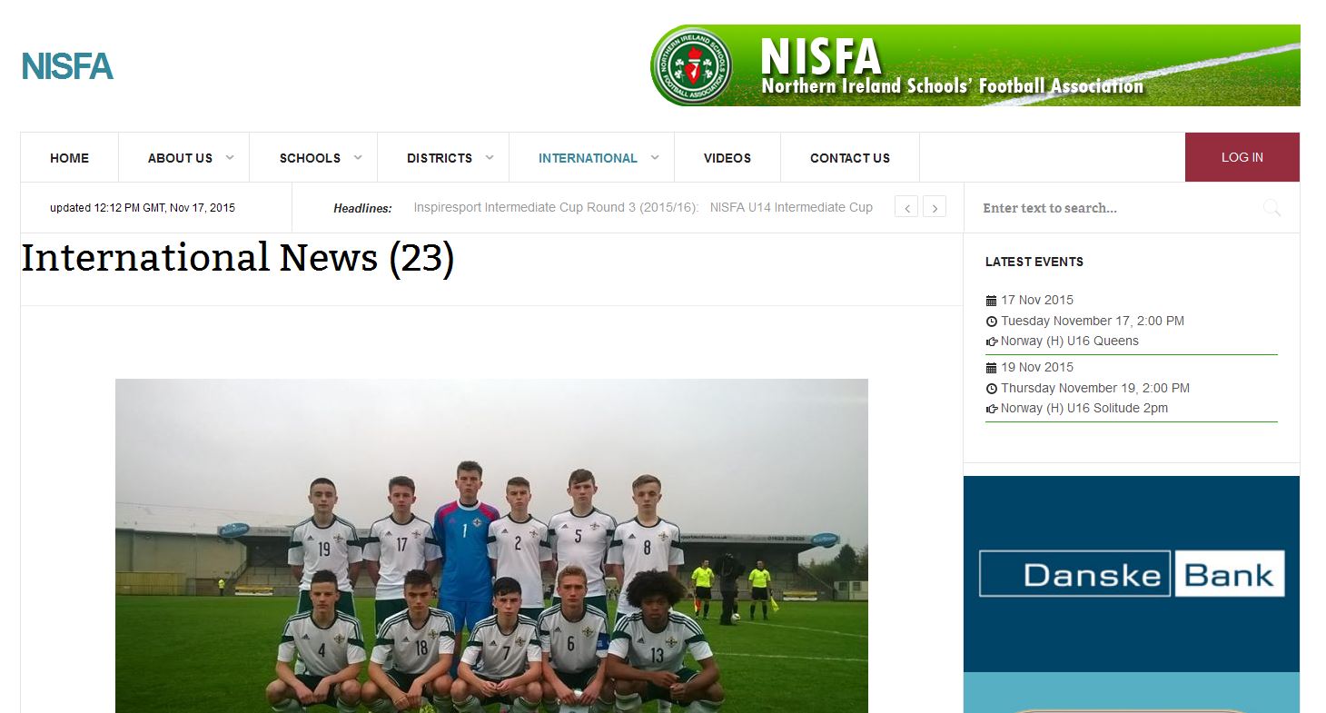 NISFA Home Page